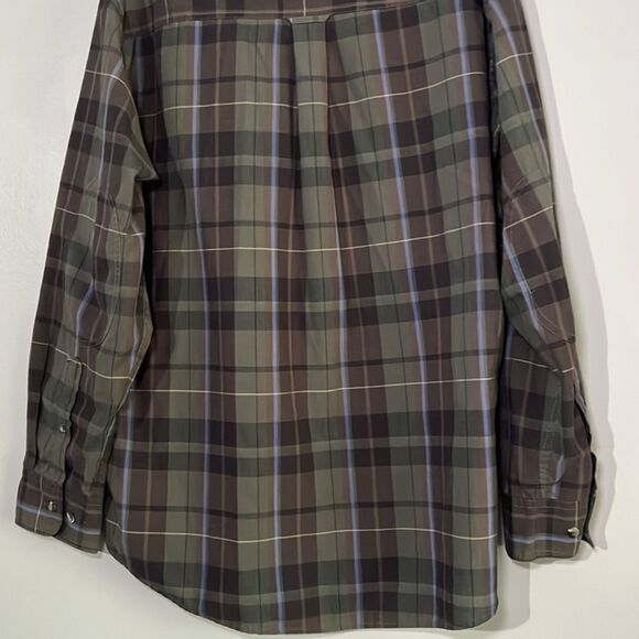 Cabela’s plaid long sleeve button-down shirt, size large - Picture 7 of 8
